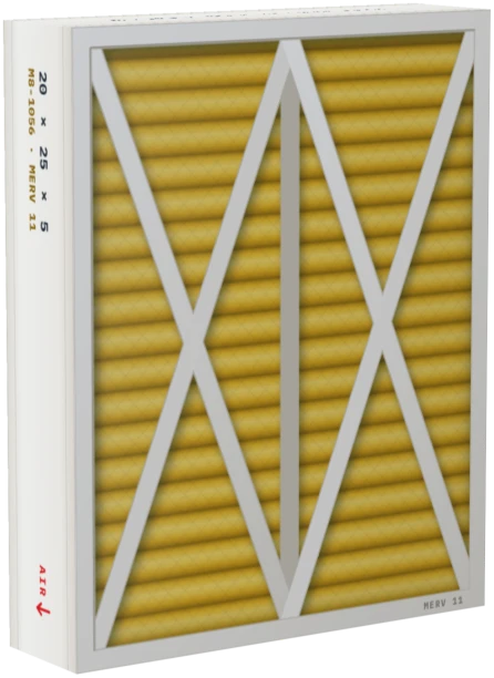 Filtre média 1056 de 5 po, MERV 11
