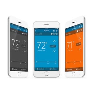 Thermostat sensi app